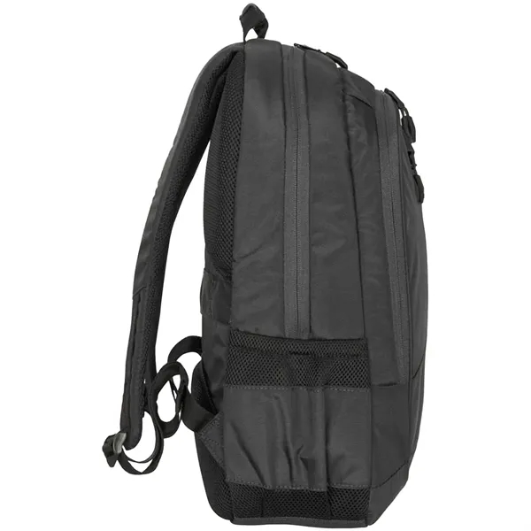 TUCANO® Italy LATO Recycled Executive Business Backpack - TUCANO® Italy LATO Recycled Executive Business Backpack - Image 5 of 13