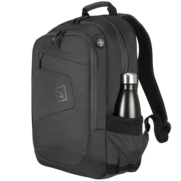 TUCANO® Italy LATO Recycled Executive Business Backpack - TUCANO® Italy LATO Recycled Executive Business Backpack - Image 6 of 13