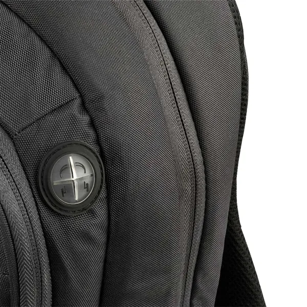 TUCANO® Italy LATO Recycled Executive Business Backpack - TUCANO® Italy LATO Recycled Executive Business Backpack - Image 8 of 13