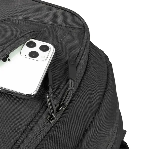 TUCANO® Italy LATO Recycled Executive Business Backpack - TUCANO® Italy LATO Recycled Executive Business Backpack - Image 9 of 13