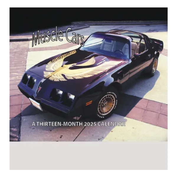 Patriotic, Landscape and Muscle Car 13 Month Wall Calendar - Patriotic, Landscape and Muscle Car 13 Month Wall Calendar - Image 2 of 3