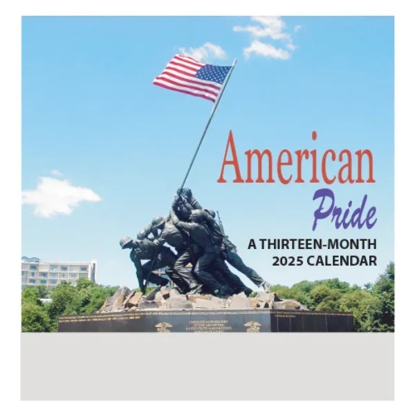 Patriotic, Landscape and Muscle Car 13 Month Wall Calendar - Patriotic, Landscape and Muscle Car 13 Month Wall Calendar - Image 3 of 3