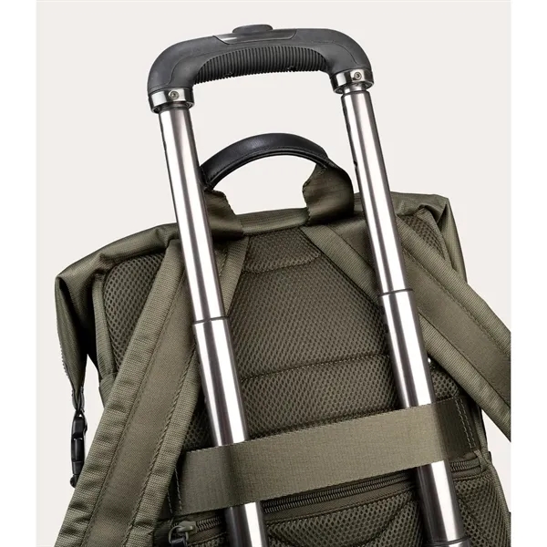TUCANO® - Italy MODO PREMIUM Recycled Executive Backpack - TUCANO® - Italy MODO PREMIUM Recycled Executive Backpack - Image 8 of 11