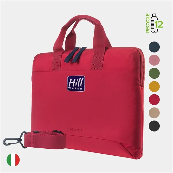TUCANO® - Italy Recycled Anti-Shock Business 16" Laptop Bag - TUCANO® - Italy Recycled Anti-Shock Business 16" Laptop Bag - Image 0 of 14