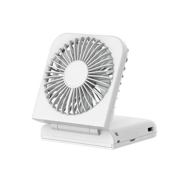 Portable Mini Fan And Compact Mirror - Portable Mini Fan And Compact Mirror - Image 1 of 5