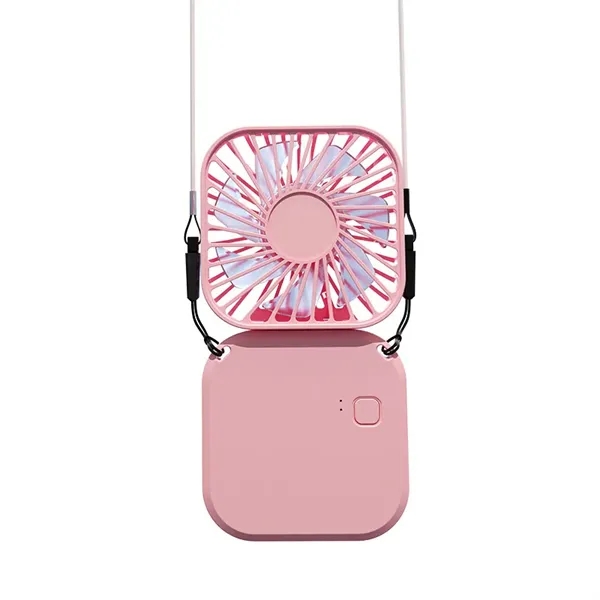 Portable Mini Fan And Compact Mirror - Portable Mini Fan And Compact Mirror - Image 3 of 5