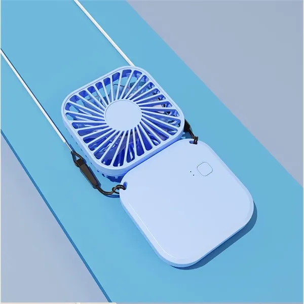 Portable Mini Fan And Compact Mirror - Portable Mini Fan And Compact Mirror - Image 5 of 5