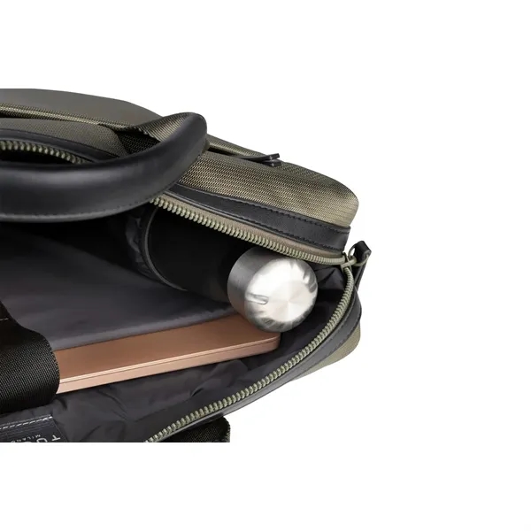TUCANO® Italy MODO Premium Recycled Business 16" Laptop Bag - TUCANO® Italy MODO Premium Recycled Business 16" Laptop Bag - Image 8 of 10