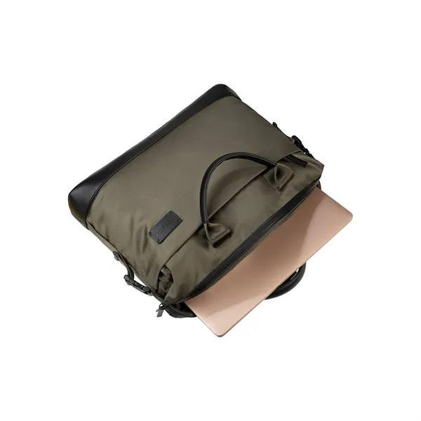 TUCANO® Italy MODO Premium Recycled Business 16" Laptop Bag - TUCANO® Italy MODO Premium Recycled Business 16" Laptop Bag - Image 9 of 10
