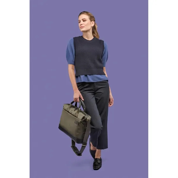 TUCANO® Italy MODO Premium Recycled Business 16" Laptop Bag - TUCANO® Italy MODO Premium Recycled Business 16" Laptop Bag - Image 10 of 10