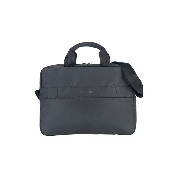 TUCANO® Italy GLOBAL Recycled Modern Business 16" Laptop Bag - TUCANO® Italy GLOBAL Recycled Modern Business 16" Laptop Bag - Image 6 of 10