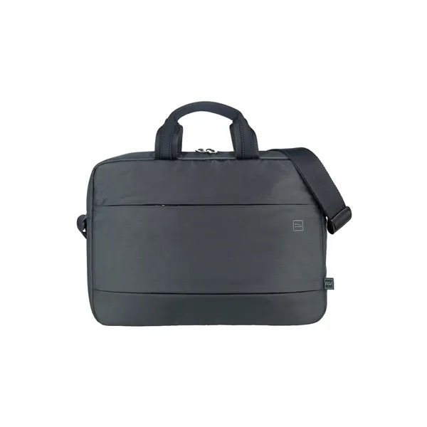 TUCANO® Italy GLOBAL Recycled Modern Business 16" Laptop Bag - TUCANO® Italy GLOBAL Recycled Modern Business 16" Laptop Bag - Image 8 of 10