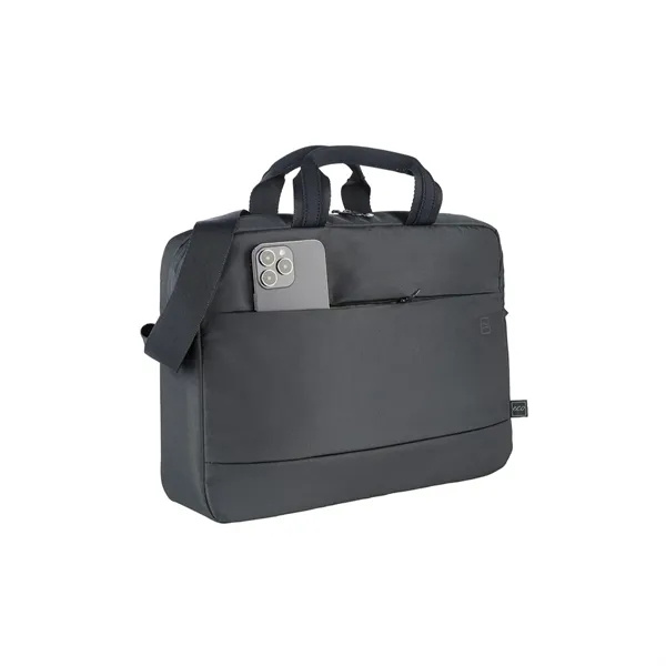TUCANO® Italy GLOBAL Recycled Modern Business 16" Laptop Bag - TUCANO® Italy GLOBAL Recycled Modern Business 16" Laptop Bag - Image 4 of 10