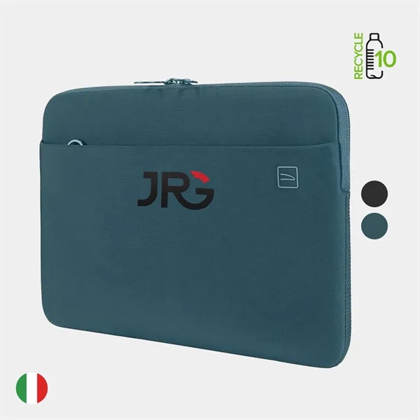 TUCANO® Italy Recycled Anti-Slip Business 14" Laptop Sleeve - TUCANO® Italy Recycled Anti-Slip Business 14" Laptop Sleeve - Image 0 of 9
