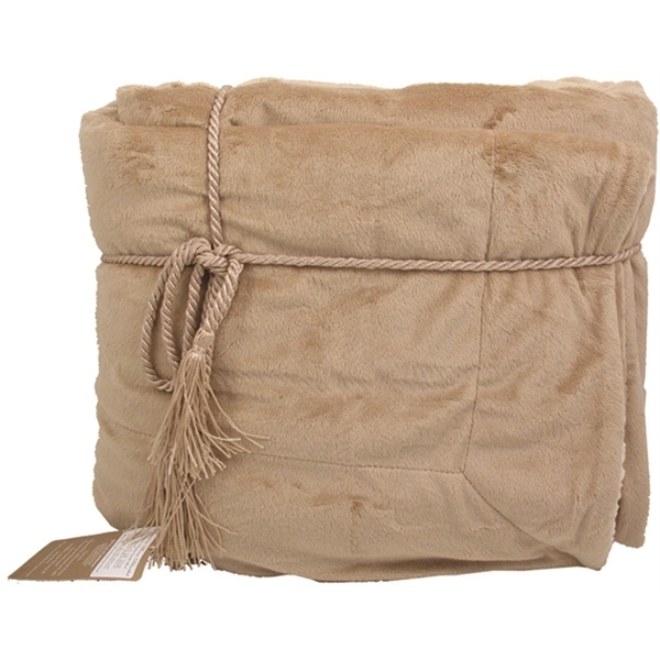 Lambswool Microsherpa Throw - Lambswool Microsherpa Throw - Image 3 of 14