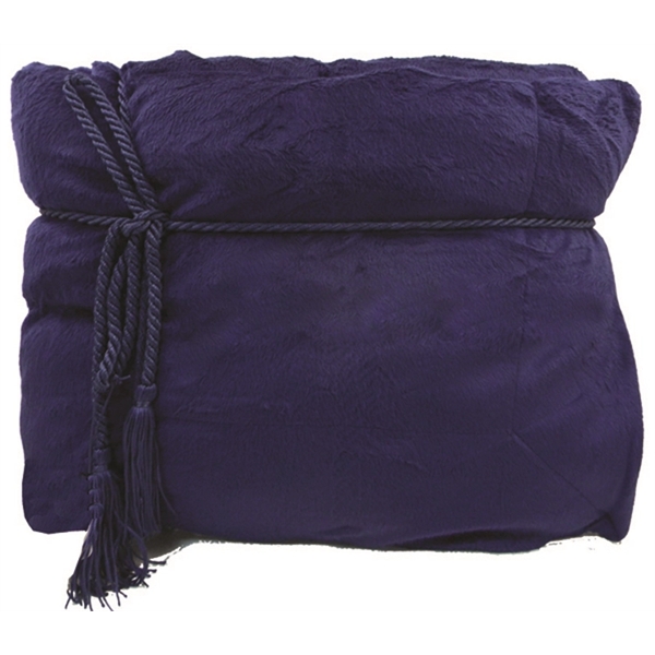 Lambswool Microsherpa Throw - Lambswool Microsherpa Throw - Image 4 of 14