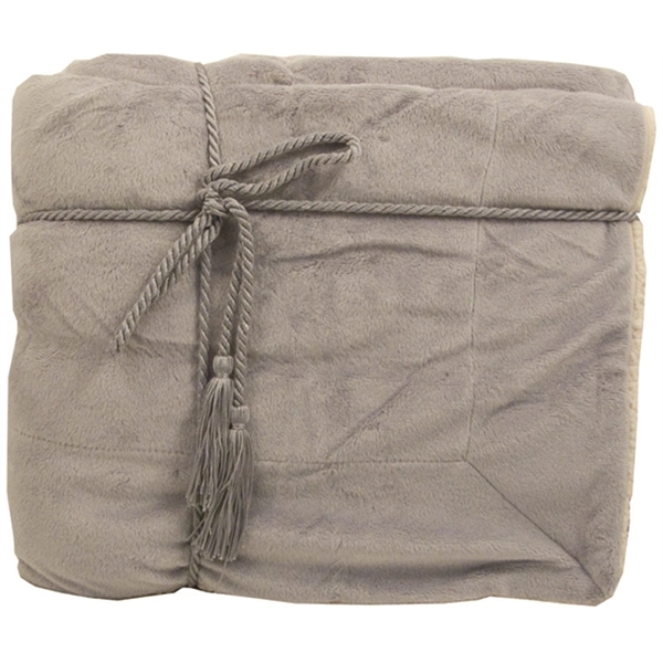 Lambswool Microsherpa Throw - Lambswool Microsherpa Throw - Image 6 of 14
