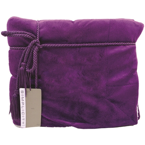 Lambswool Microsherpa Throw - Lambswool Microsherpa Throw - Image 7 of 14