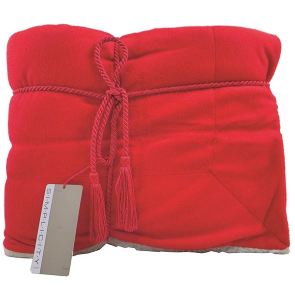 Lambswool Microsherpa Throw - Lambswool Microsherpa Throw - Image 8 of 14