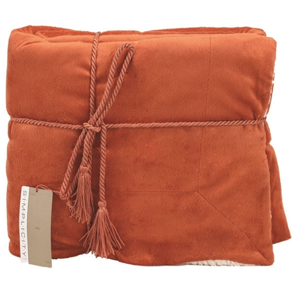 Lambswool Microsherpa Throw - Lambswool Microsherpa Throw - Image 10 of 14