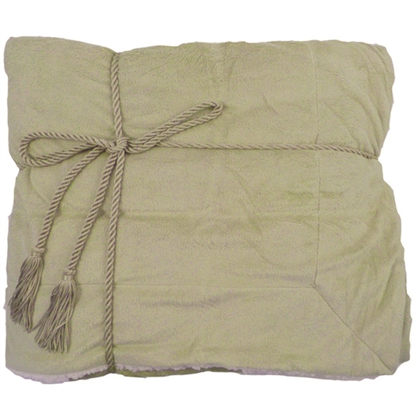 Lambswool Microsherpa Throw - Lambswool Microsherpa Throw - Image 11 of 14