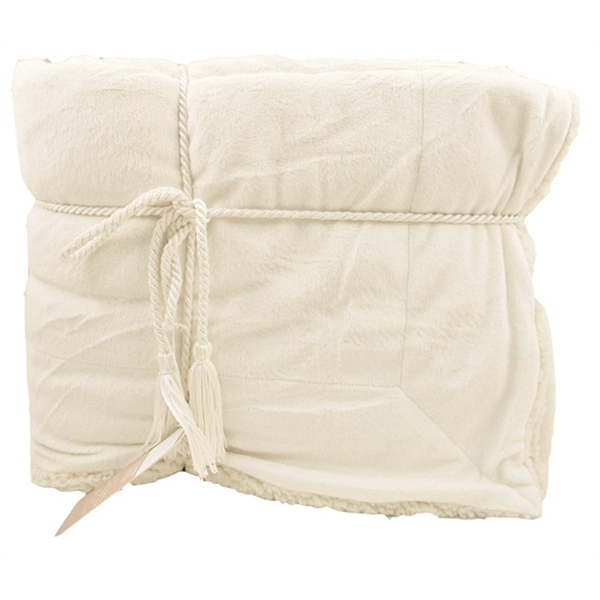 Lambswool Microsherpa Throw - Lambswool Microsherpa Throw - Image 13 of 14