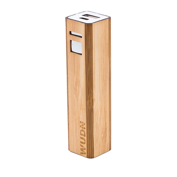 Wooden Powerbank 2600 mAh - Wooden Powerbank 2600 mAh - Image 0 of 19