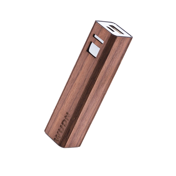 Wooden Powerbank 2600 mAh - Wooden Powerbank 2600 mAh - Image 5 of 19