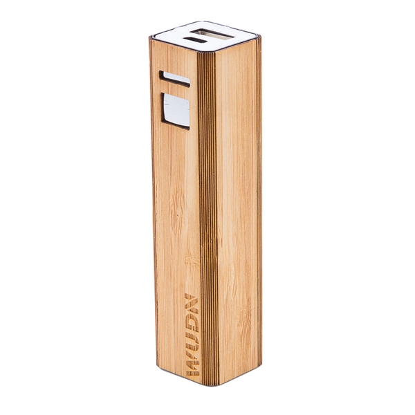 Wooden Powerbank 2600 mAh - Wooden Powerbank 2600 mAh - Image 4 of 19