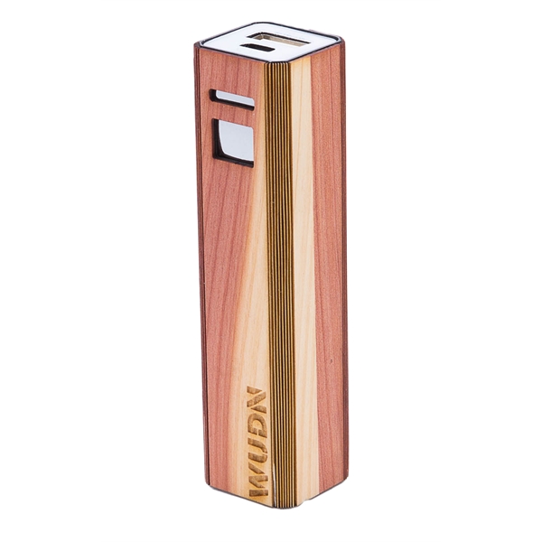 Wooden Powerbank 2600 mAh - Wooden Powerbank 2600 mAh - Image 3 of 19