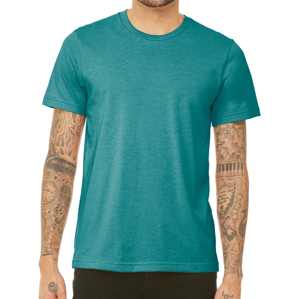 Bella + Canvas Unisex Triblend Short-Sleeve T-Shirt - Bella + Canvas Unisex Triblend Short-Sleeve T-Shirt - Image 1 of 42