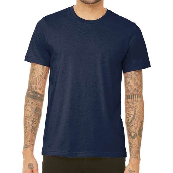 Bella + Canvas Unisex Triblend Short-Sleeve T-Shirt - Bella + Canvas Unisex Triblend Short-Sleeve T-Shirt - Image 8 of 42