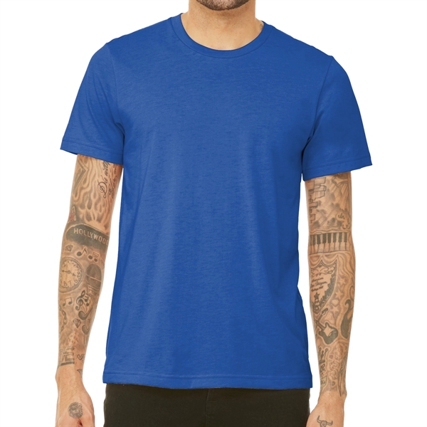 Bella + Canvas Unisex Triblend Short-Sleeve T-Shirt - Bella + Canvas Unisex Triblend Short-Sleeve T-Shirt - Image 40 of 42