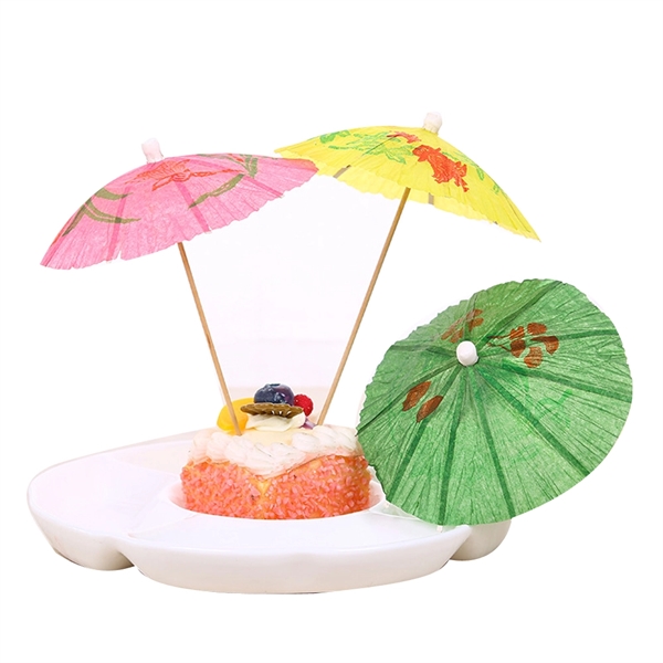 Paper Cocktail Toothpick Umbrellas/Parasols for Party - Paper Cocktail Toothpick Umbrellas/Parasols for Party - Image 0 of 1