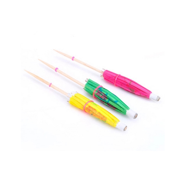 Paper Cocktail Toothpick Umbrellas/Parasols for Party - Paper Cocktail Toothpick Umbrellas/Parasols for Party - Image 1 of 1