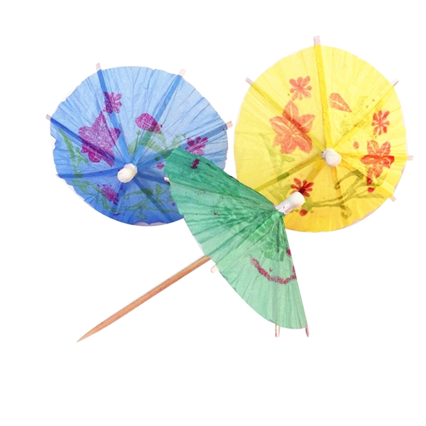 Paper Cocktail Toothpick Umbrellas/Parasols for Party - Paper Cocktail Toothpick Umbrellas/Parasols for Party - Image 0 of 0