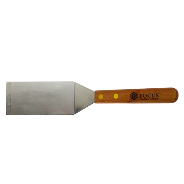 Wood Handle Kitchen Utensil - Solid Spatula - Wood Handle Kitchen Utensil - Solid Spatula - Image 1 of 4