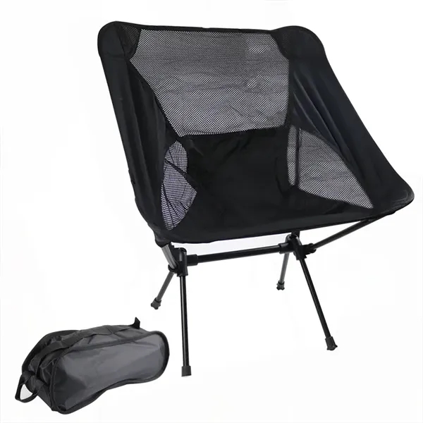 Outdoor Folding Beach Chair With Carrying Bag - Outdoor Folding Beach Chair With Carrying Bag - Image 1 of 3