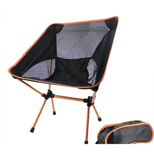 Outdoor Folding Beach Chair With Carrying Bag - Outdoor Folding Beach Chair With Carrying Bag - Image 2 of 3