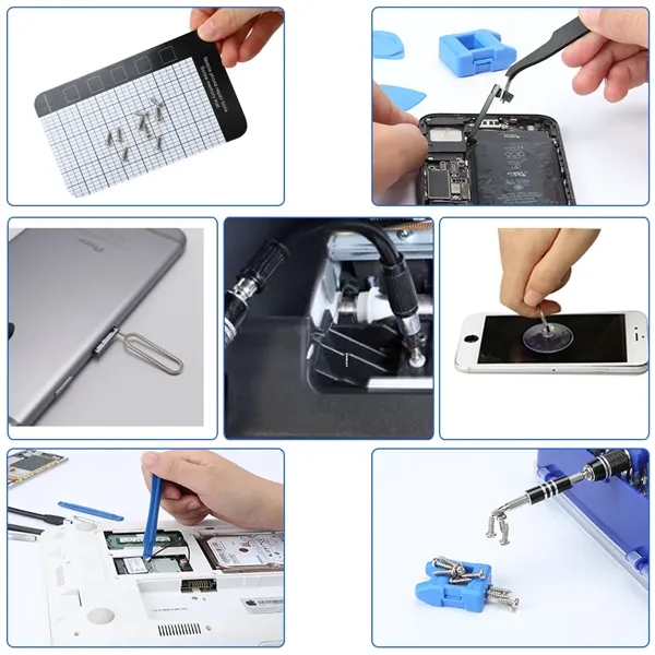 Electronics Repair Screwdriver Set - Electronics Repair Screwdriver Set - Image 2 of 3