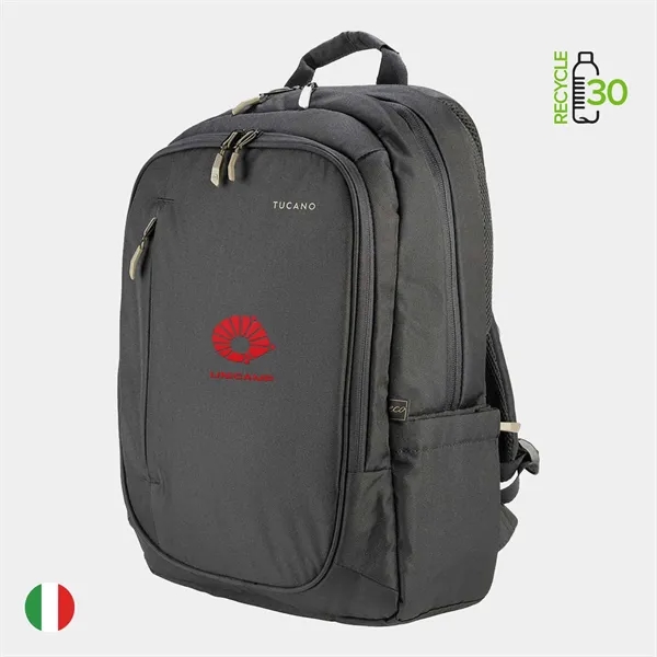 TUCANO® Italy Recycled Anti-Gravity System Business Backpack - TUCANO® Italy Recycled Anti-Gravity System Business Backpack - Image 0 of 13
