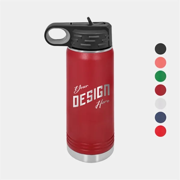 20 oz Polar Camel® Stainless Steel Insulated Water Bottle - 20 oz Polar Camel® Stainless Steel Insulated Water Bottle - Image 0 of 8