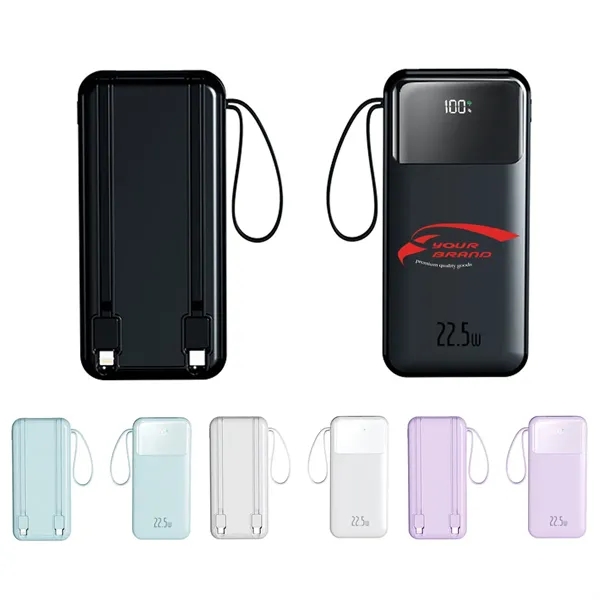 Portable Charger Power Bank - Portable Charger Power Bank - Image 0 of 2