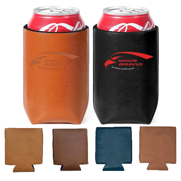 12 OZ Premium Leatherette Drink Sleeve - 12 OZ Premium Leatherette Drink Sleeve - Image 0 of 3