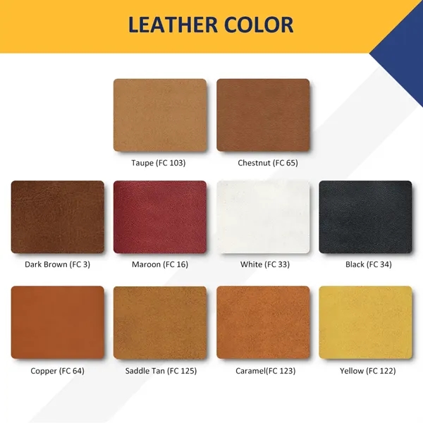 2"- 4" Leather Patches - 2"- 4" Leather Patches - Image 7 of 7