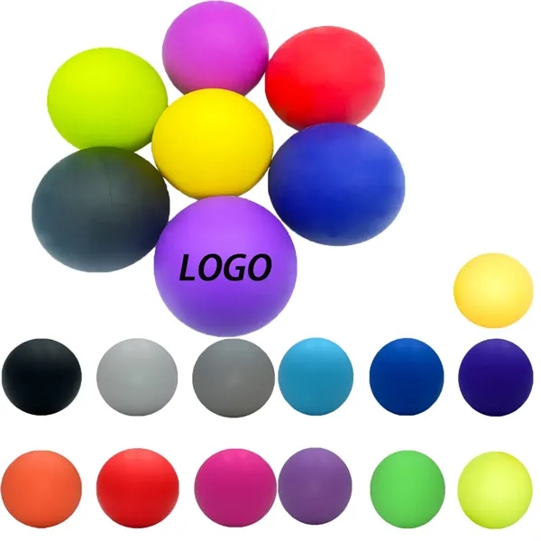 Silicone Solid Yoga Massage Fascia Ball