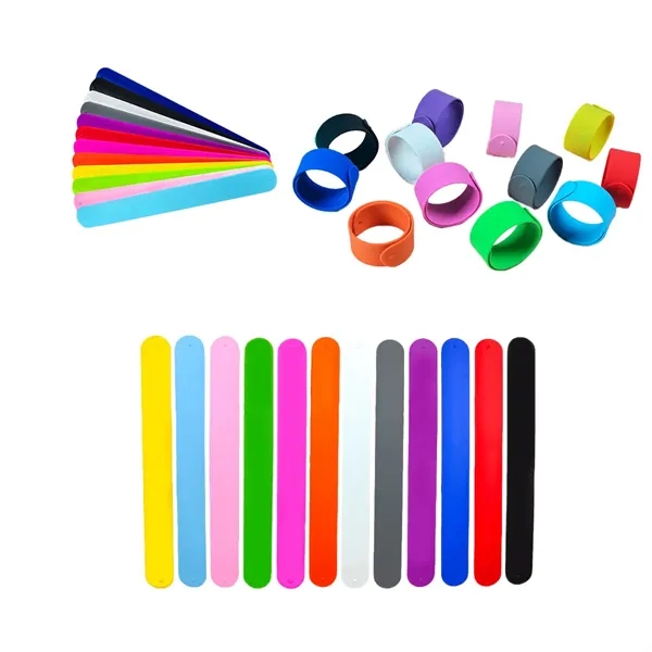 Solid Color Simple Silicone Durable Children's Pat Ring