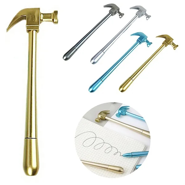 Creative Imitation Hammer Shaped Pen - Creative Imitation Hammer Shaped Pen - Image 1 of 4