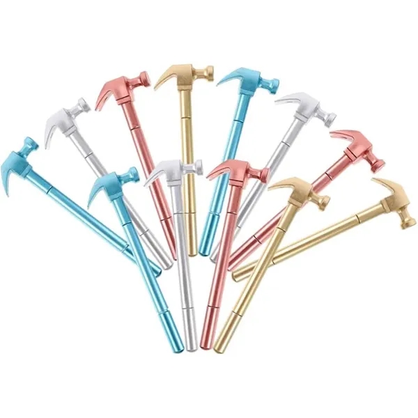Creative Imitation Hammer Shaped Pen - Creative Imitation Hammer Shaped Pen - Image 2 of 4