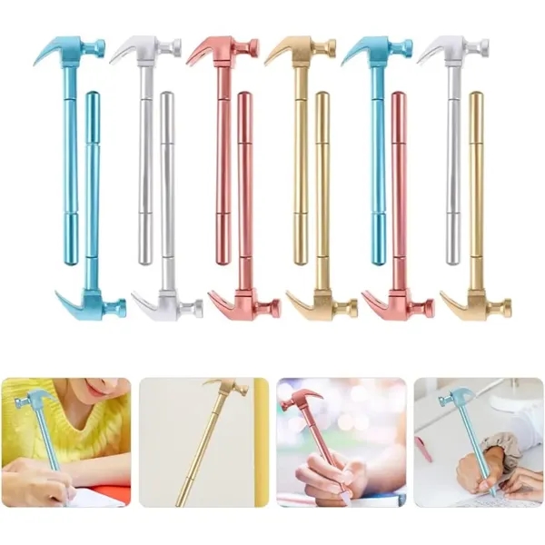 Creative Imitation Hammer Shaped Pen - Creative Imitation Hammer Shaped Pen - Image 4 of 4